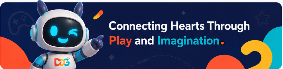 Connecting Hearts Through Play and Imagination.