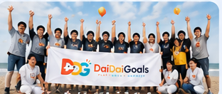DaiDaiGoals team group photo.