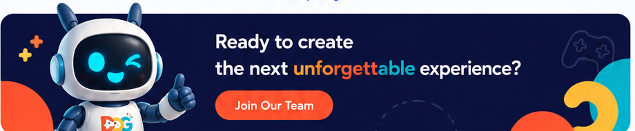 Ready to create the next unforgettable experience? Join Our Team.
