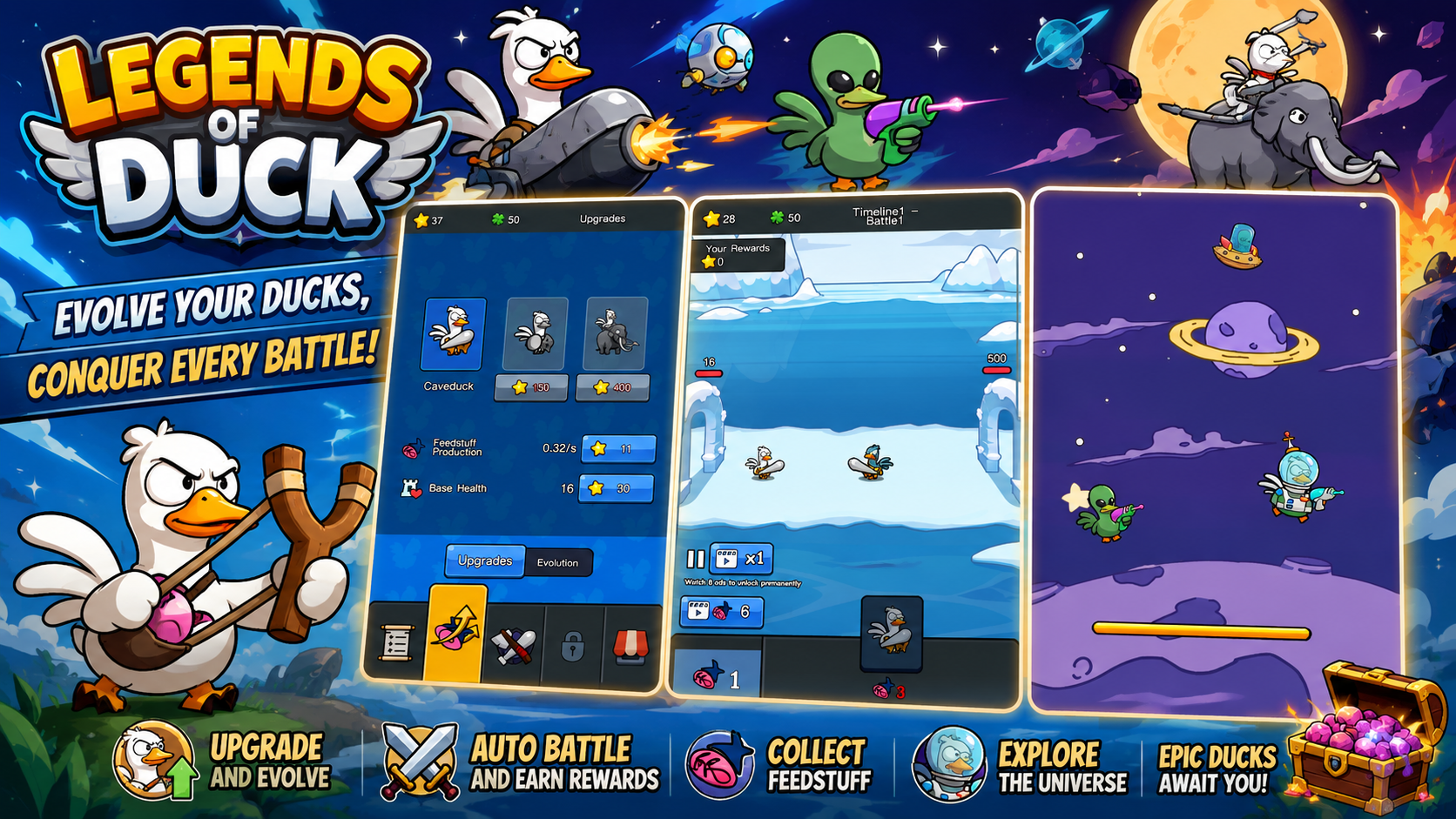 Legends Of Duck