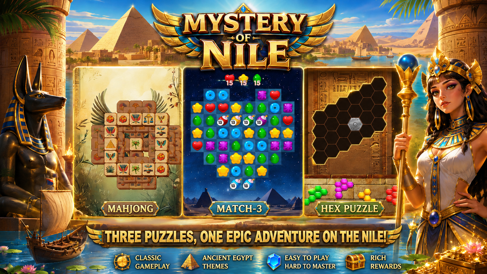 Mystery Of Nile